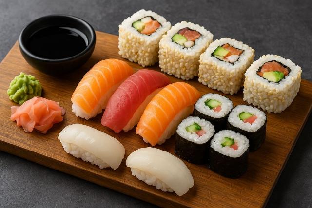 Суши — искусство вкуса и гармонии